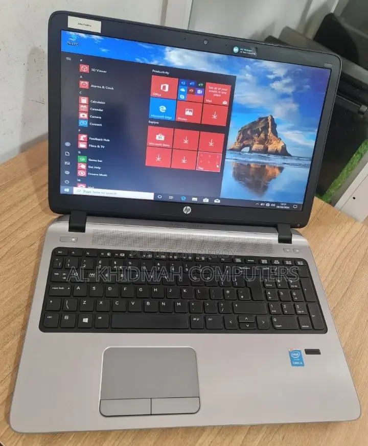 HP G3 Core i5 6th Gen Laptop, 8GB RAM, 15.6" inch Big Display.