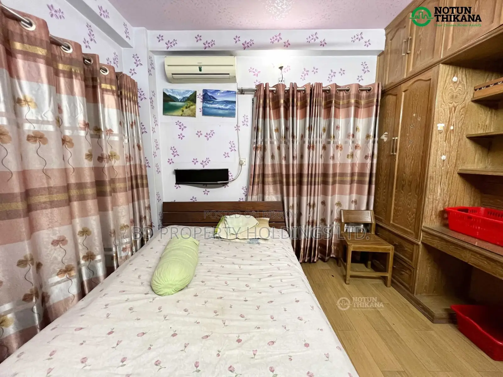 Furnished 3bdrm Apartment in Uttara for Rent