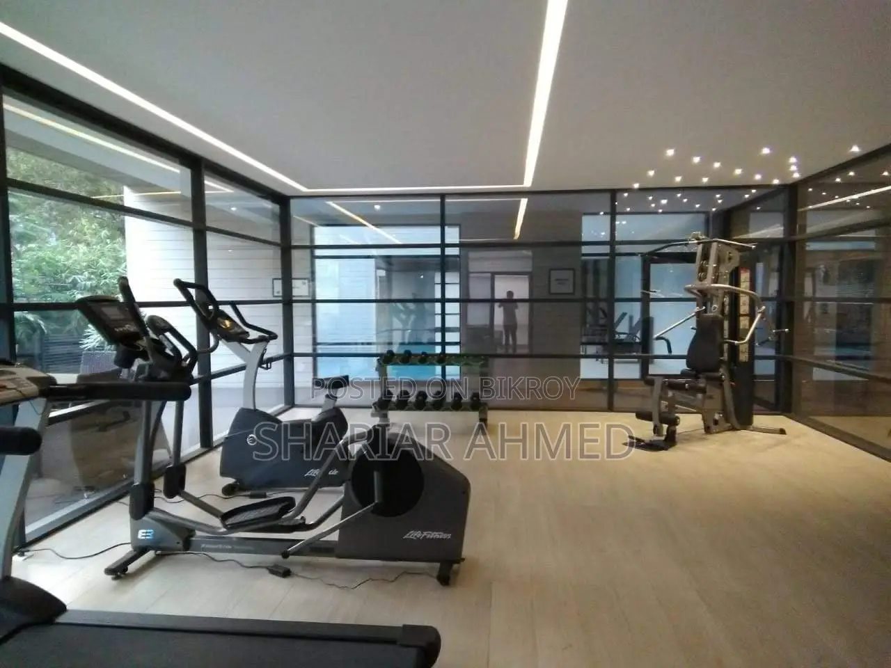 A Nice And Comfortable Apartment Of 3950 Sq Ft Is Up For Rent In Gulshan