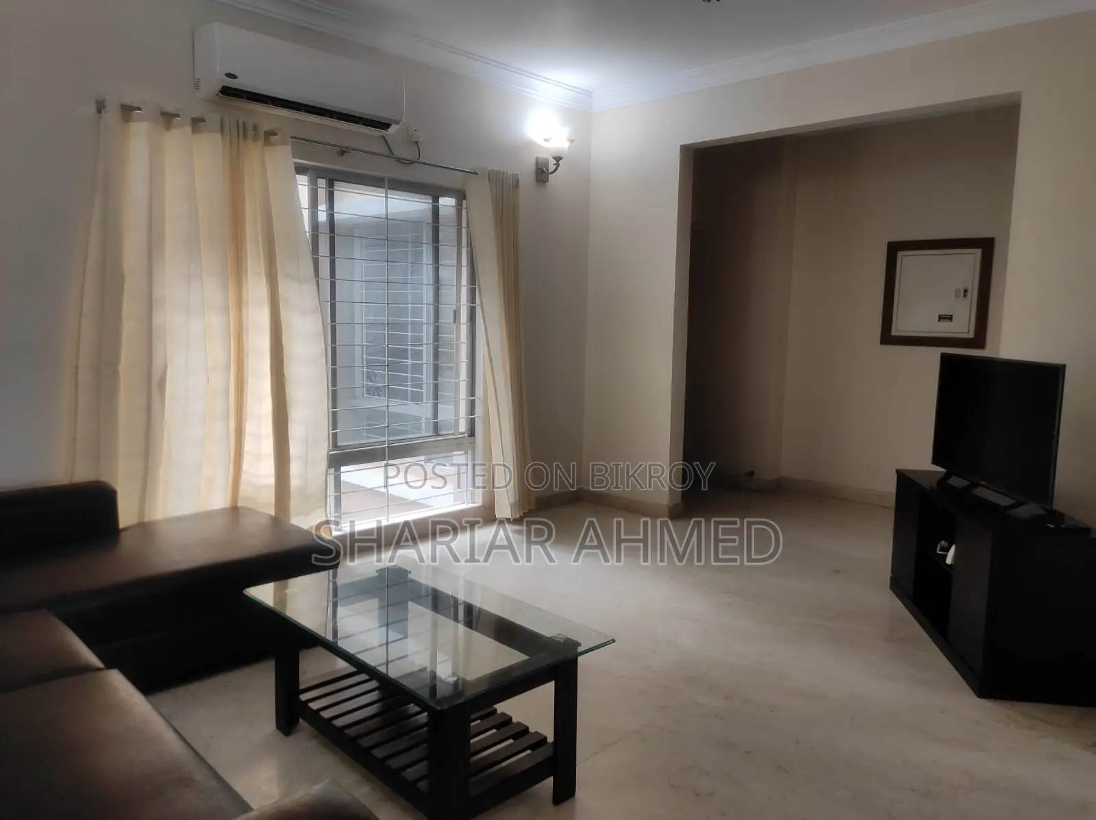 3-Bedroom 2352 SqFt Furnished Flat for Rent in Gulshan-1