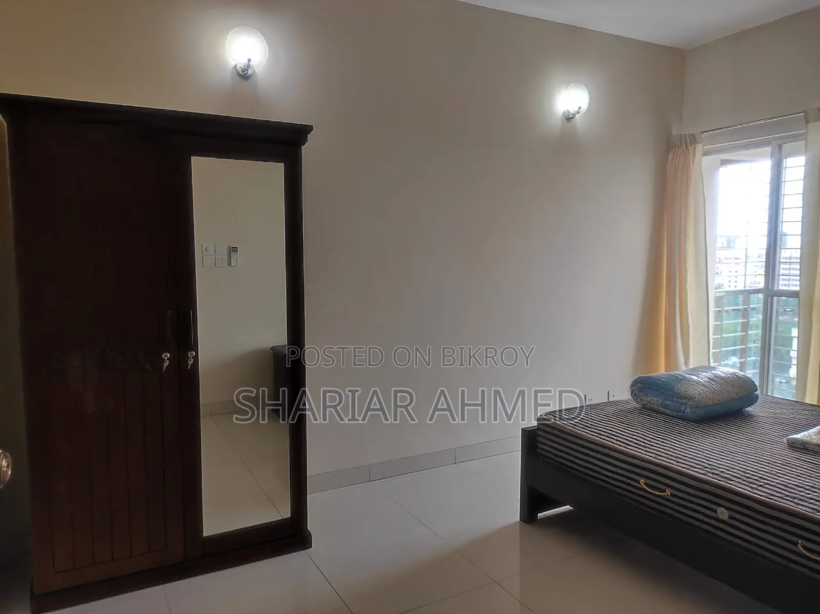 3-Bedroom 2352 SqFt Furnished Flat for Rent in Gulshan-1
