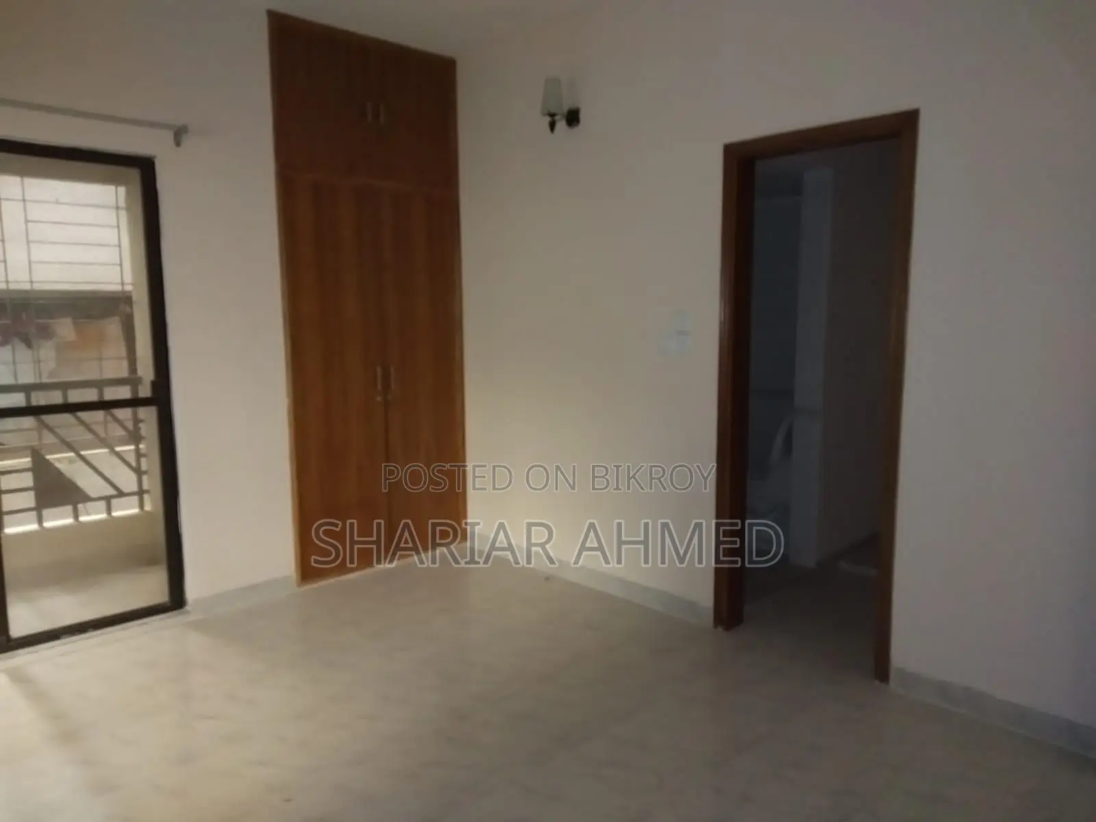 Unfurnished 3-Bedroom 2300 SqFt Apartment Available for Rent in Gulshan