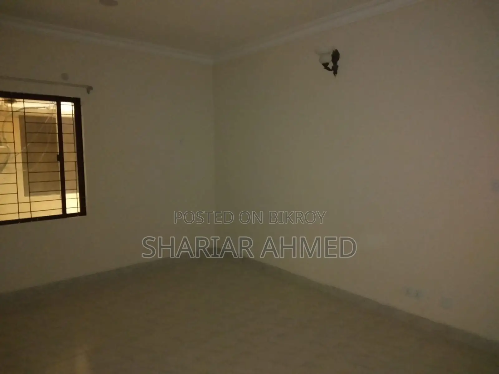Unfurnished 3-Bedroom 2300 SqFt Apartment Available for Rent in Gulshan