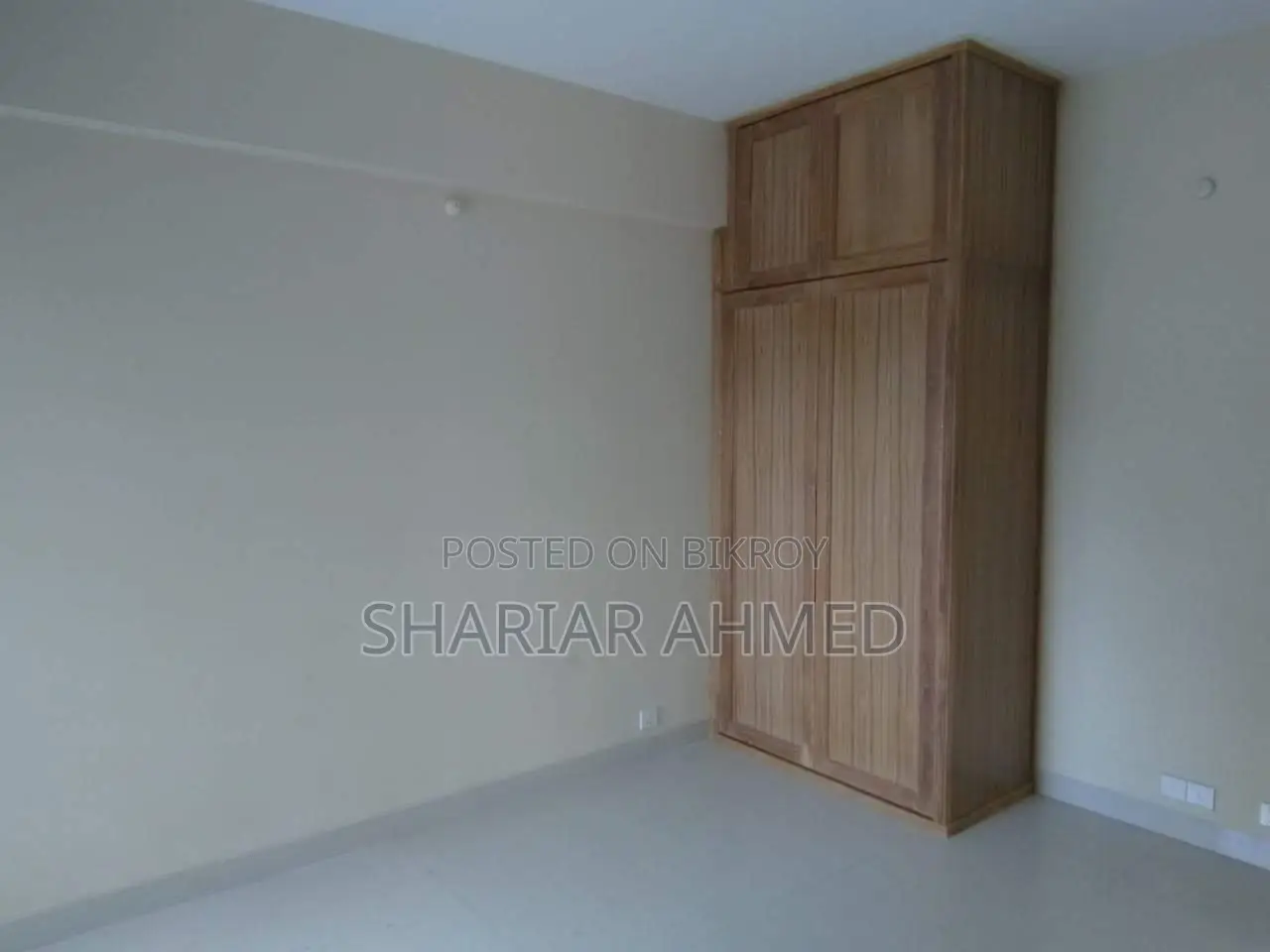 2600 SqFt Unfurnished 3Bed Apt: For Rent @ GULSHAN