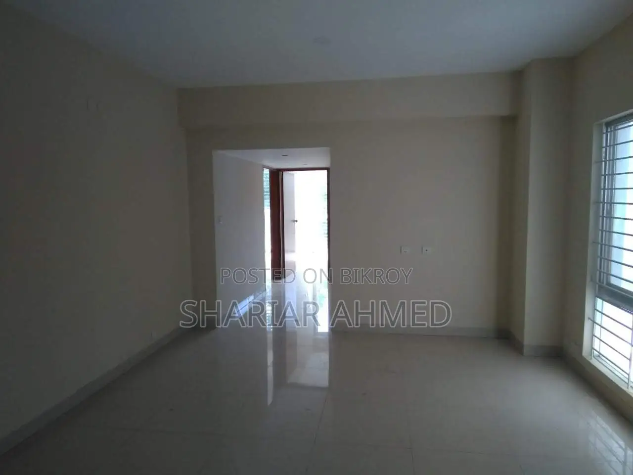 2600 SqFt Unfurnished 3Bed Apt: For Rent @ GULSHAN