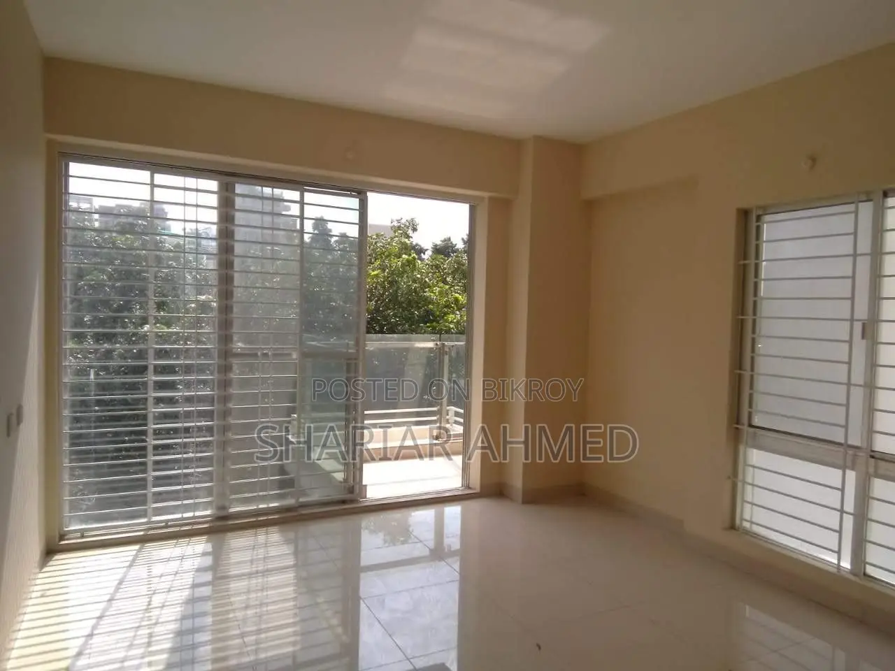 2600 SqFt Unfurnished 3Bed Apt: For Rent @ GULSHAN