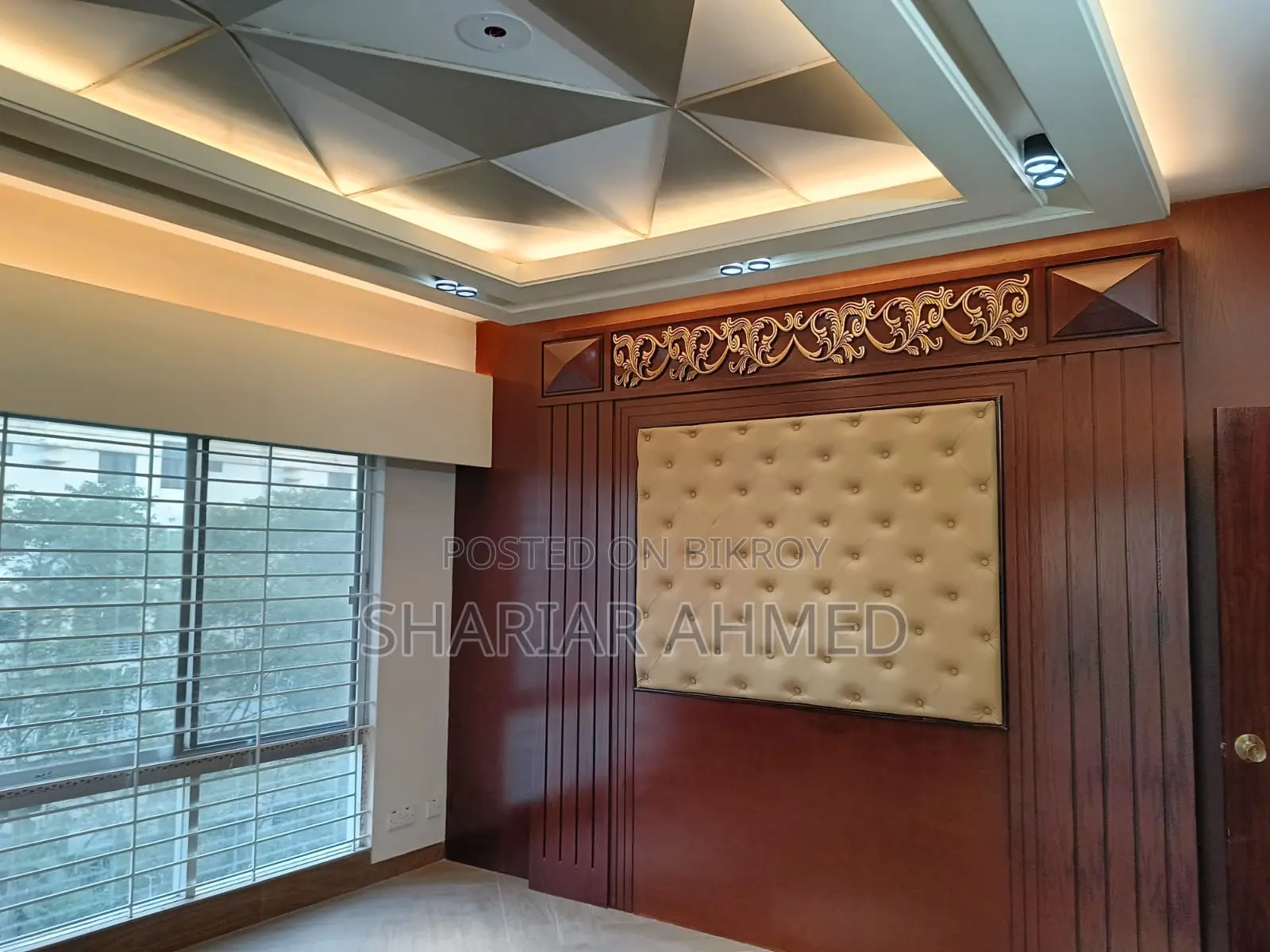 Nicely Decorated Luxurious Apartment Now Vacant For Rent In Gulshan