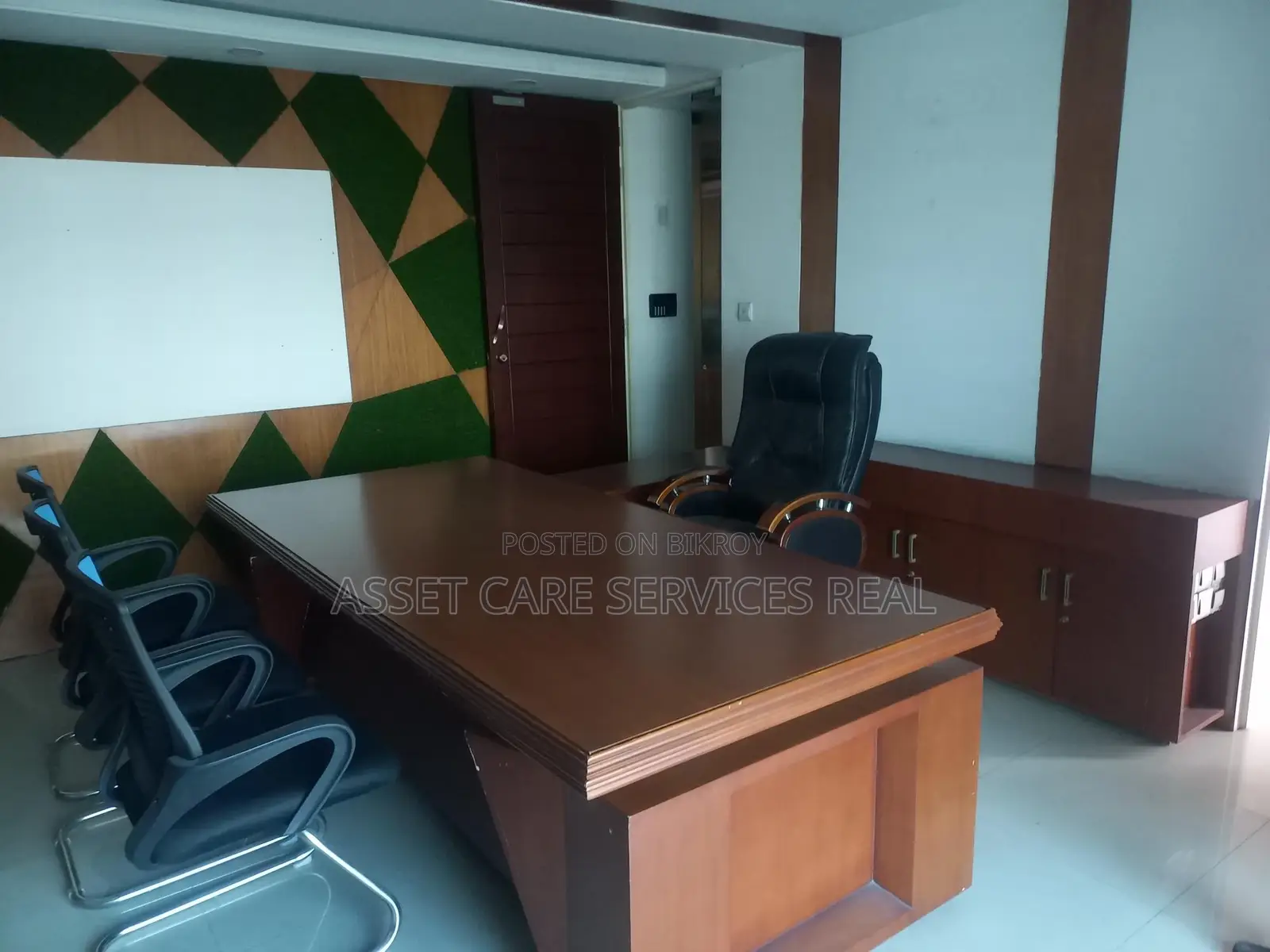 Fully furnished Commercial speech rent @ Mohakhali Avenue