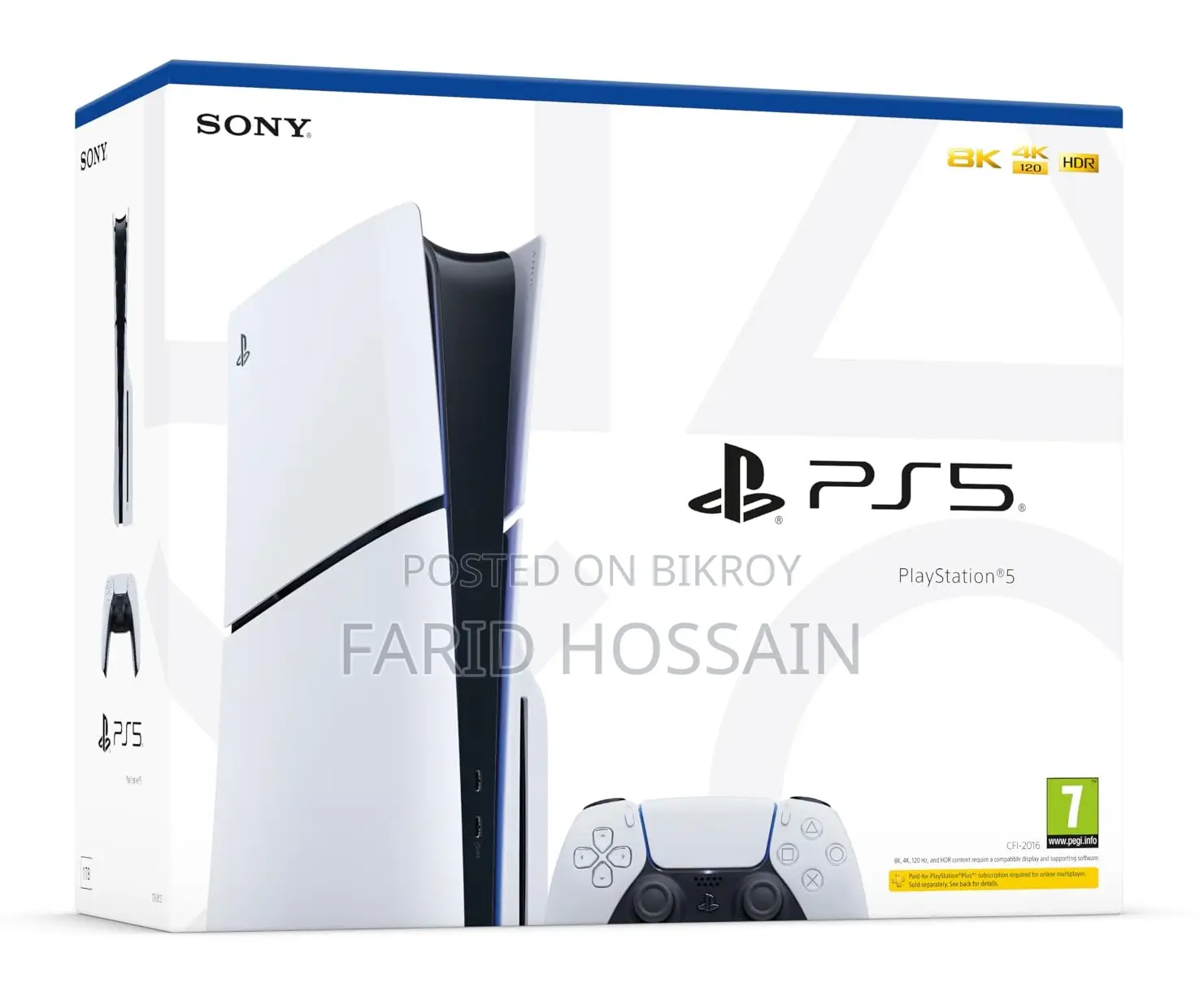 PS5 Slim 1tb Brand new available with warranty