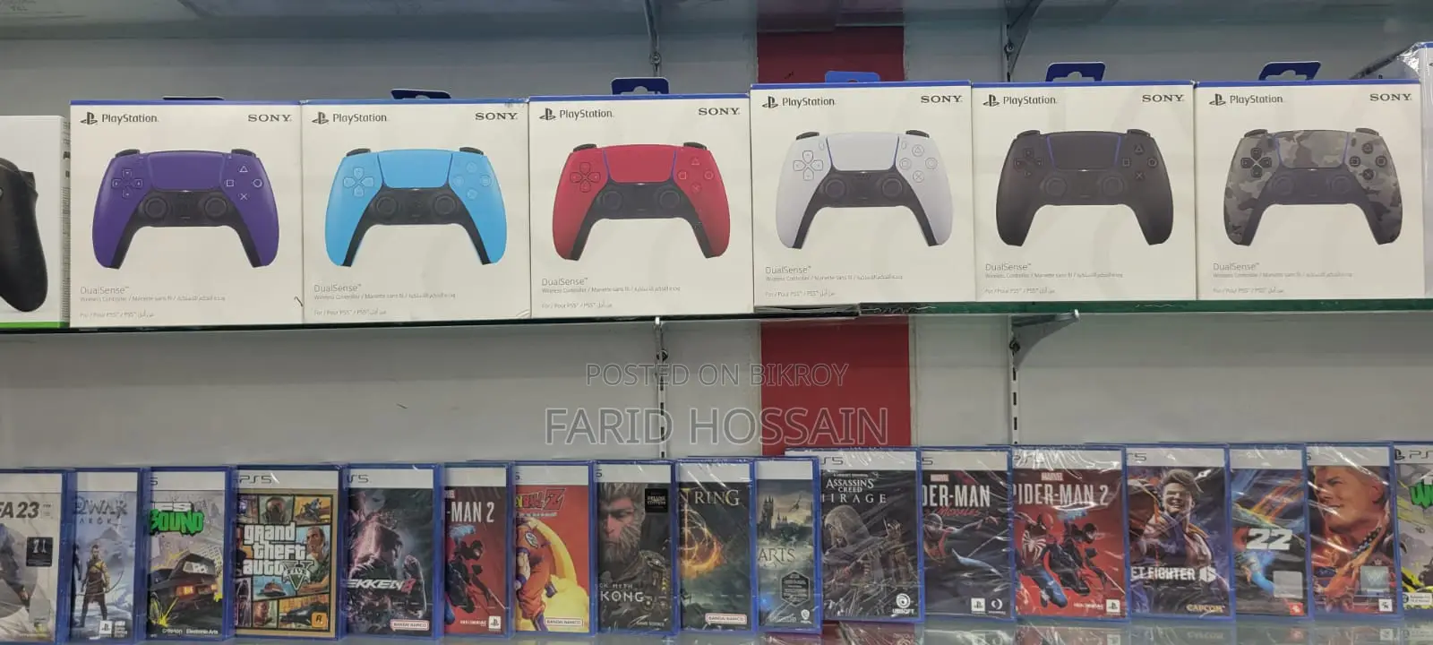 PS5 Slim 1tb Brand new available with warranty