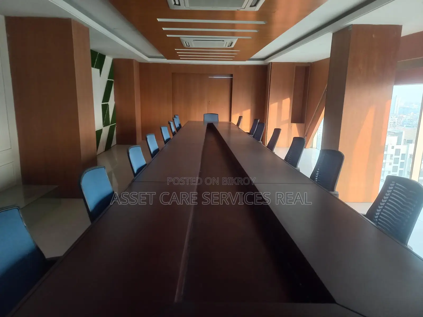 Fully furnished Commercial speech rent @ Mohakhali Avenue