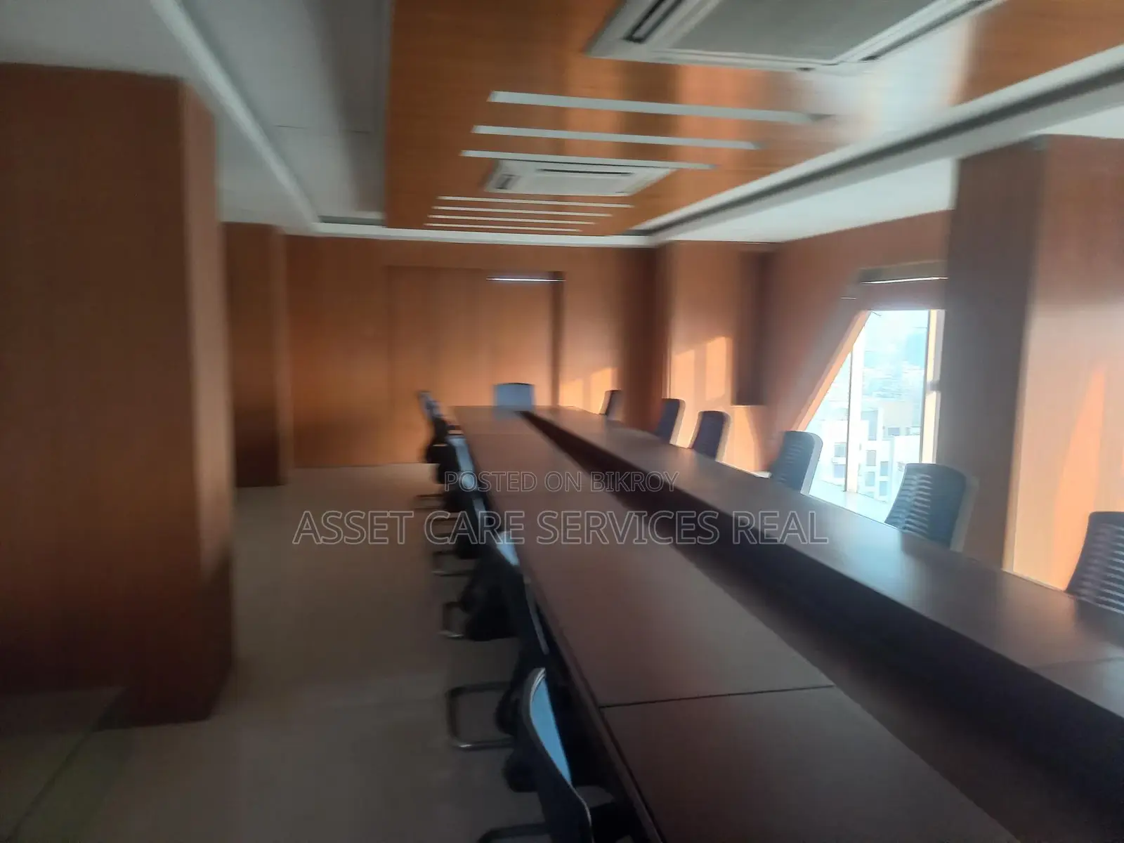 Fully furnished Commercial speech rent @ Mohakhali Avenue