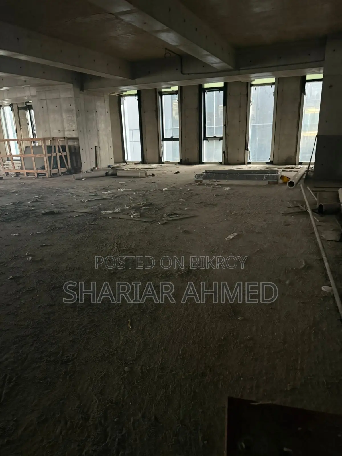 Shanta Pinnacle-Gulshan Tejgaon Link Road(14560 SqFt) Open Floor Rent