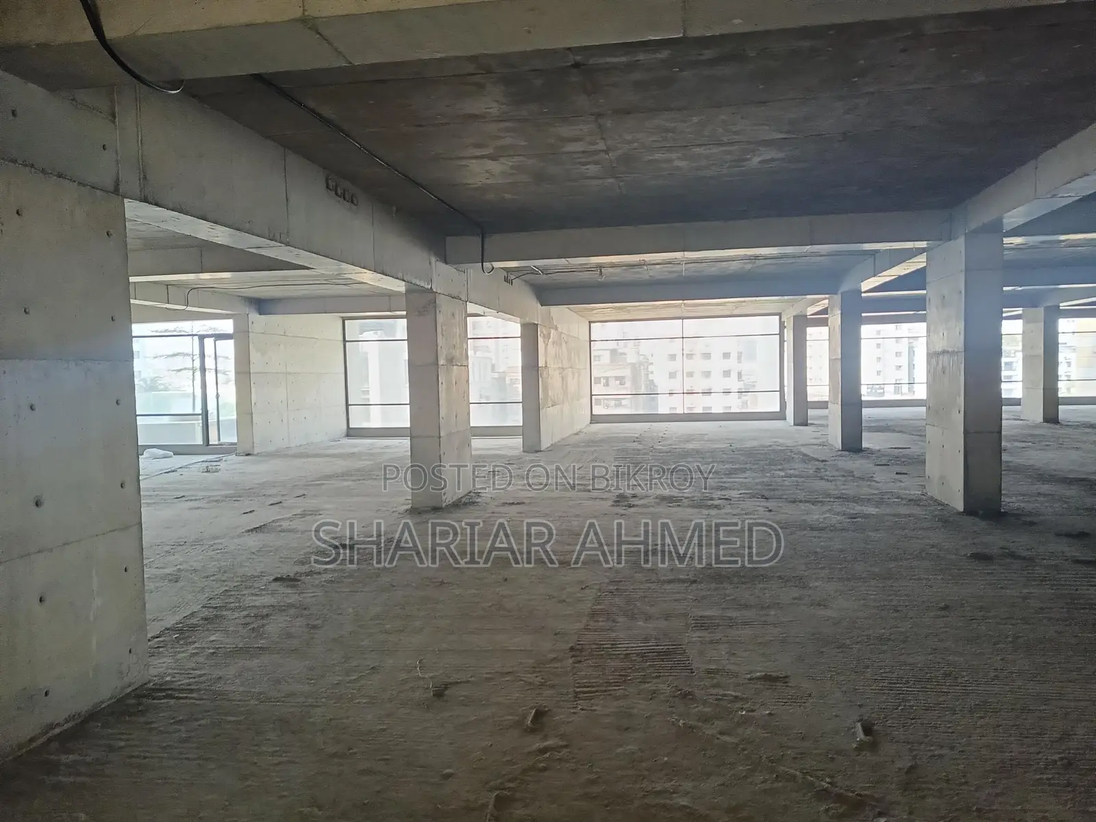 15,000 SqFt New Commercial Property Rent In Tejgaon Gulshan Link Road