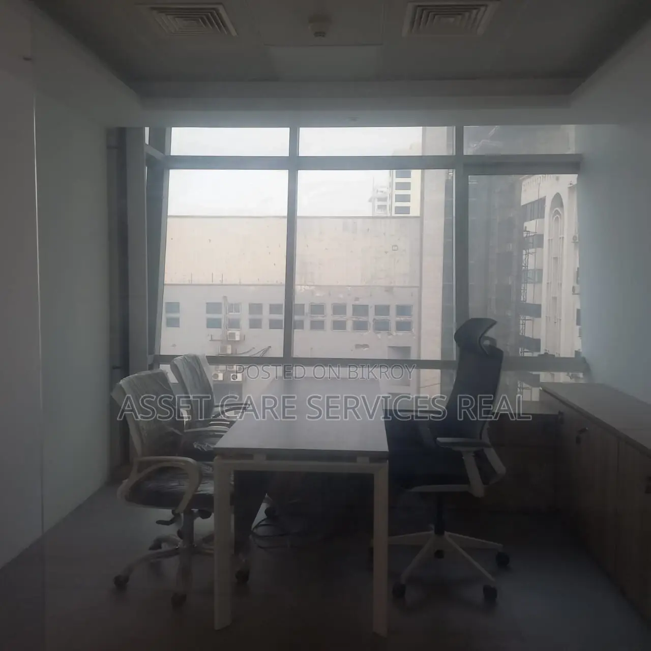 Fully Furnished Commercial Space for Rent @ Mohakhali Avenue.