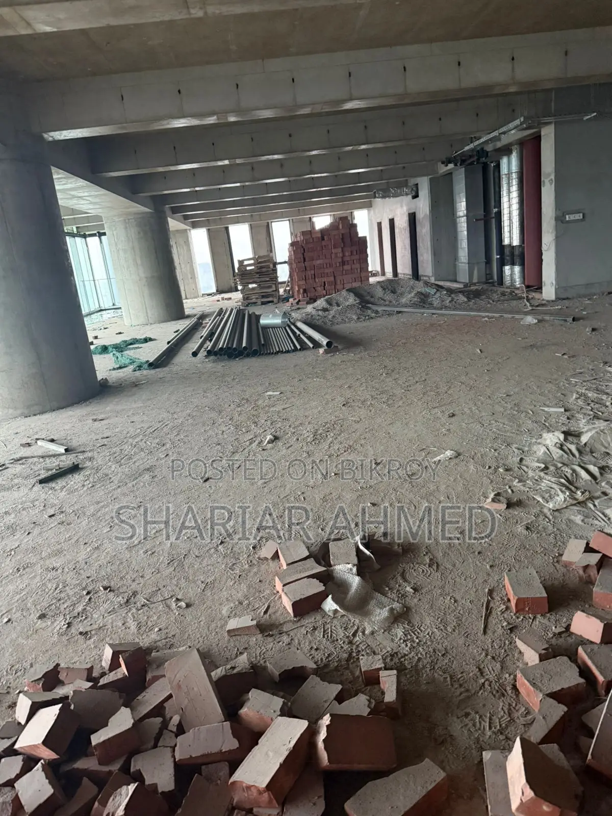 Shanta Pinnacle-Gulshan Tejgaon Link Road(14560 SqFt) Open Floor Rent