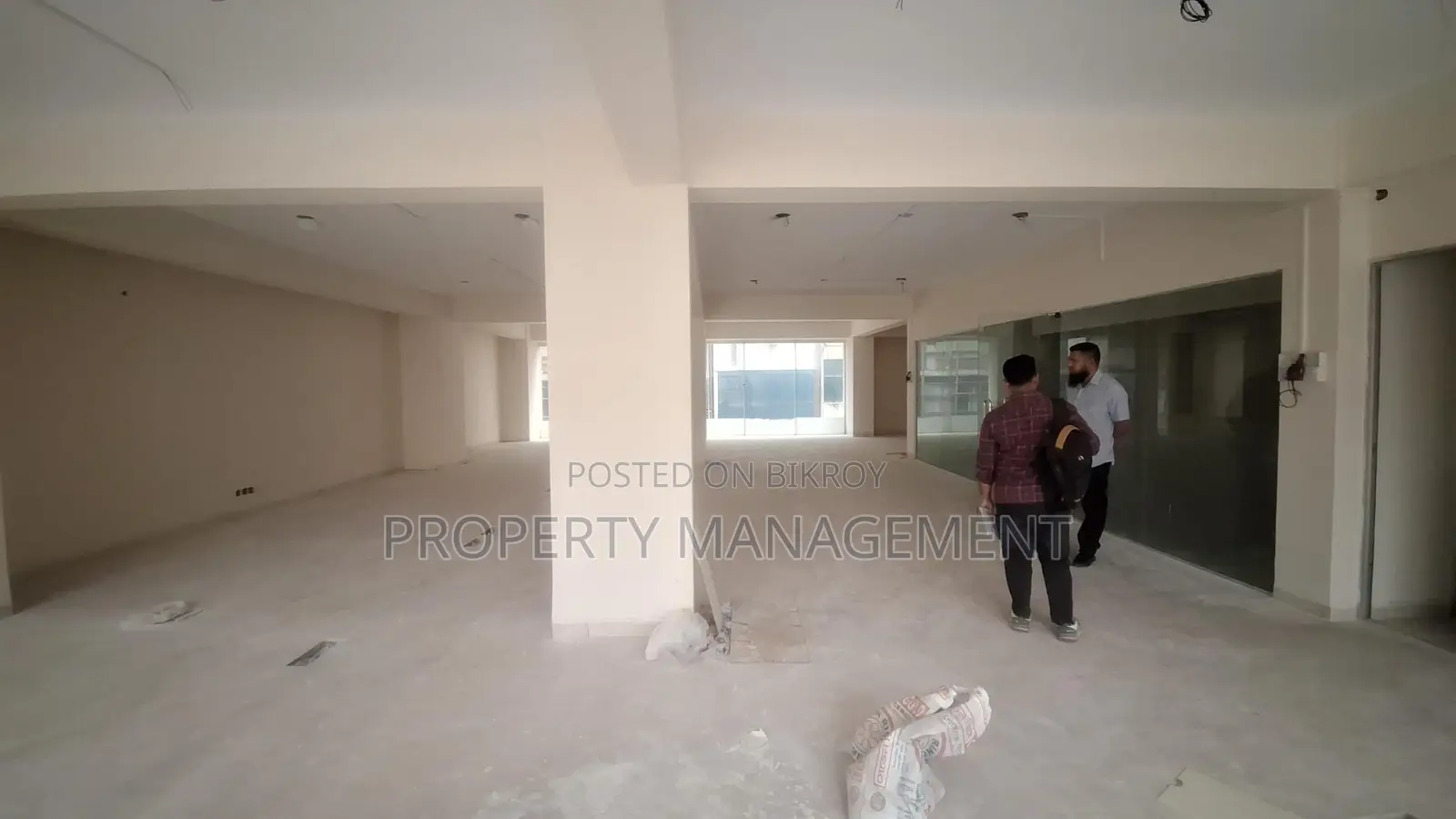 3200Sqft Open Commercial Office Space Rent Mohakhali Nice View