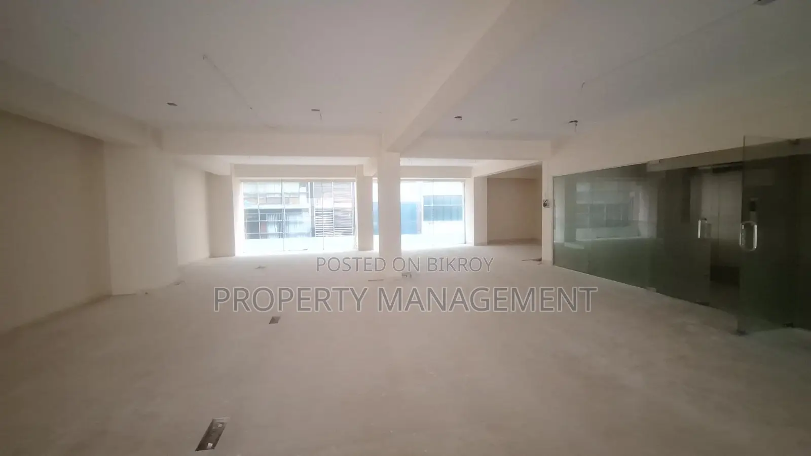 3200Sqft Open Commercial Office Space Rent Mohakhali Nice View