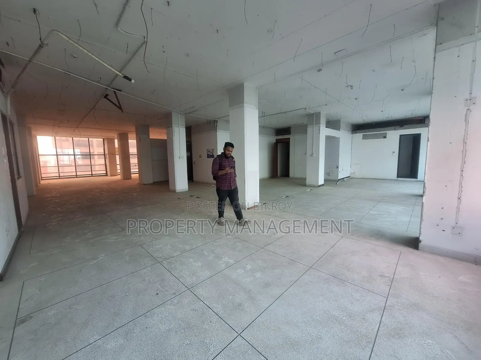 3200Sqft Open Commercial Office Space Rent Mohakhali Nice View