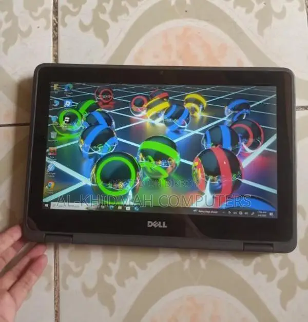 DELL 3190 2-in-1 Touchscreen 9th Gen Mini Laptop, 4/128, 360° Degree