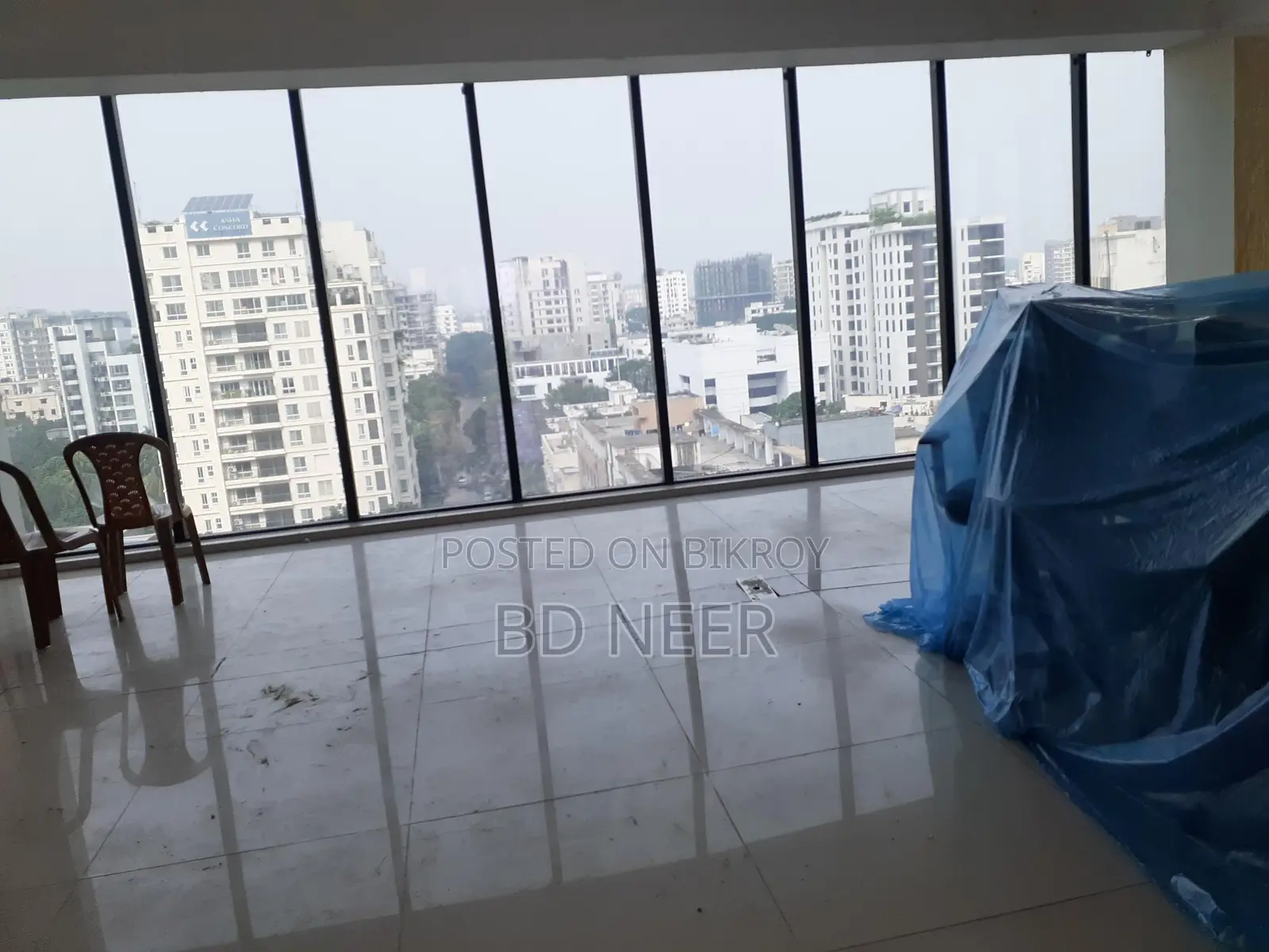 100% Commercial 8000 SqFt Quite Area Office For Rent Gulshan-2