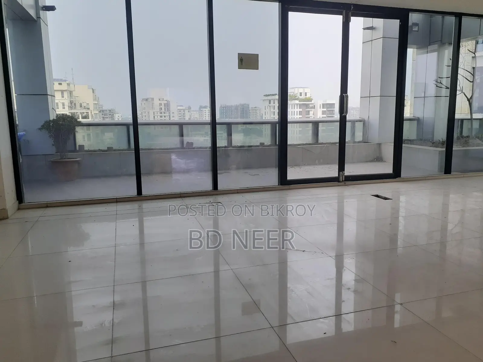 100% Commercial 8000 SqFt Quite Area Office For Rent Gulshan-2