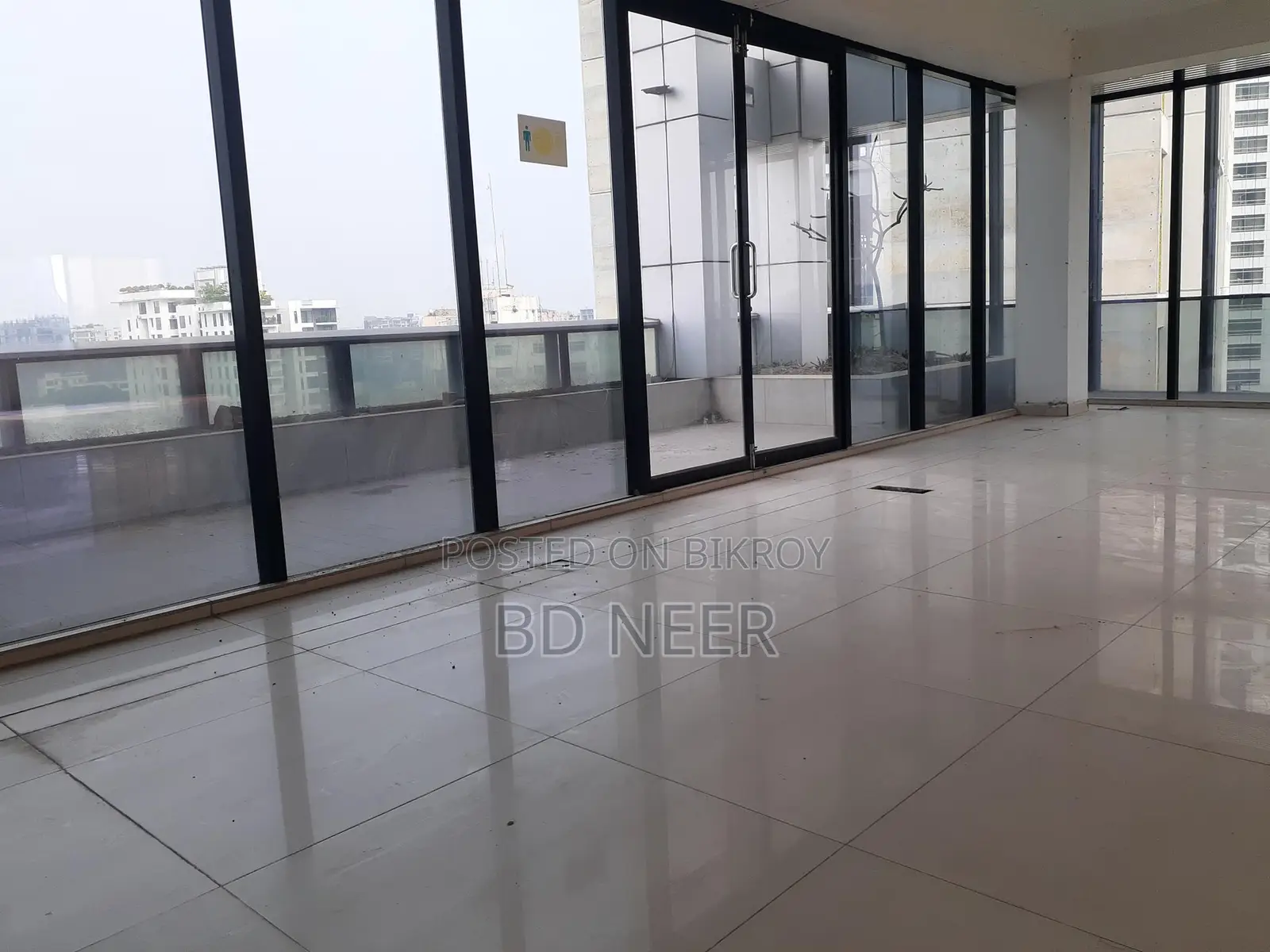 100% Commercial 8000 SqFt Quite Area Office For Rent Gulshan-2
