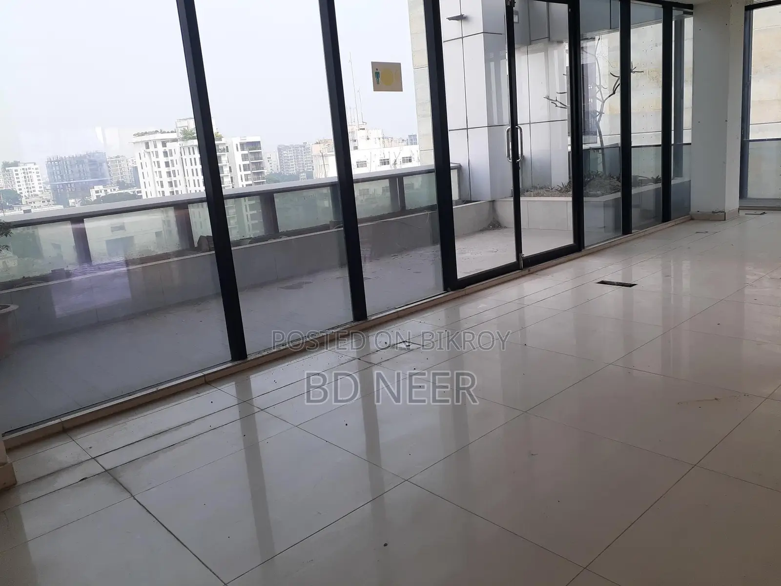 100% Commercial 8000 SqFt Quite Area Office For Rent Gulshan-2