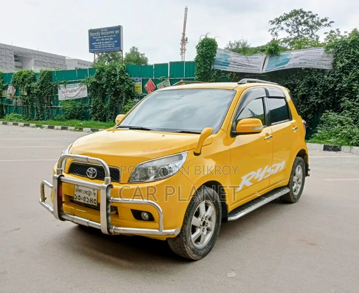 Toyota Rush SUPER FRESH 2007