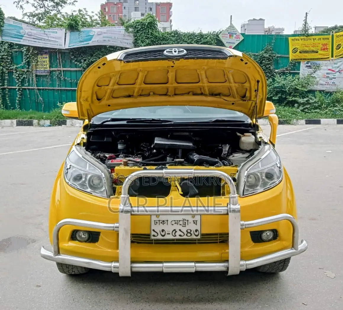 Toyota Rush SUPER FRESH 2007
