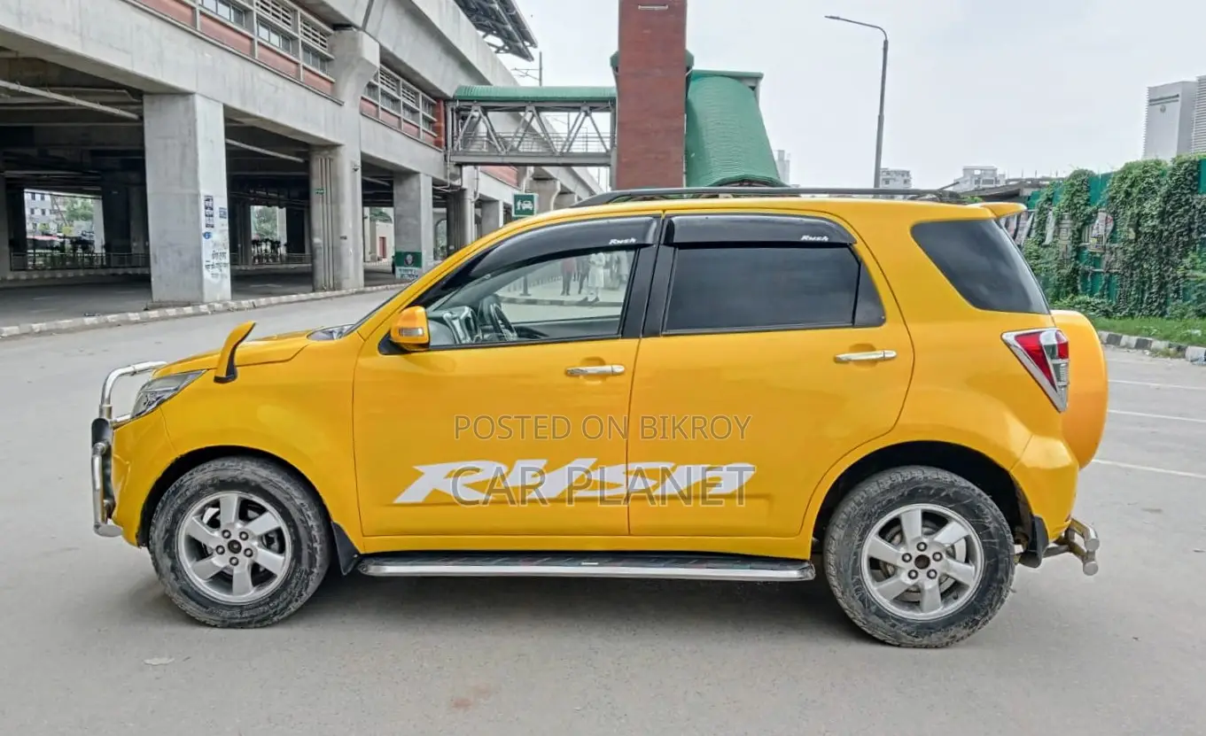 Toyota Rush SUPER FRESH 2007