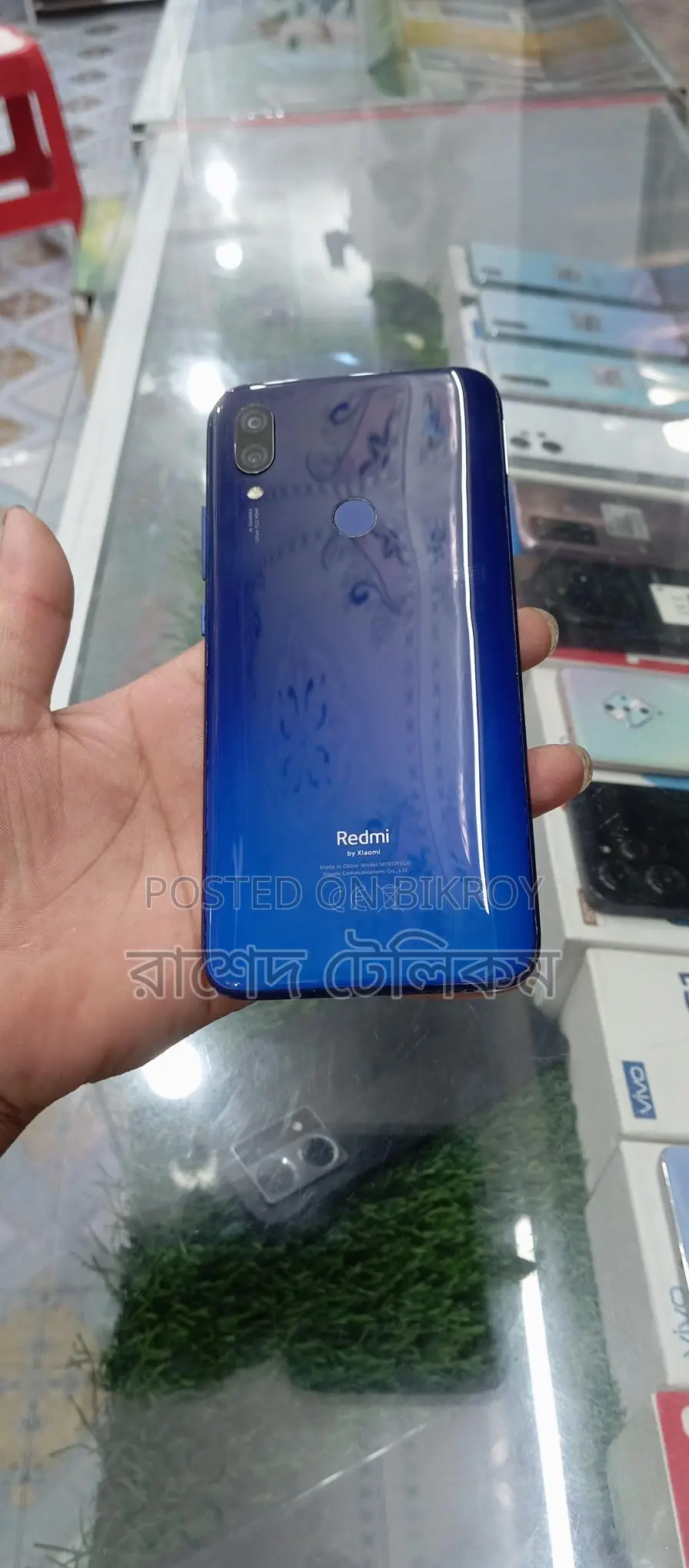 Xiaomi Redmi 7 Eid Special Offer 3/32 (Used)