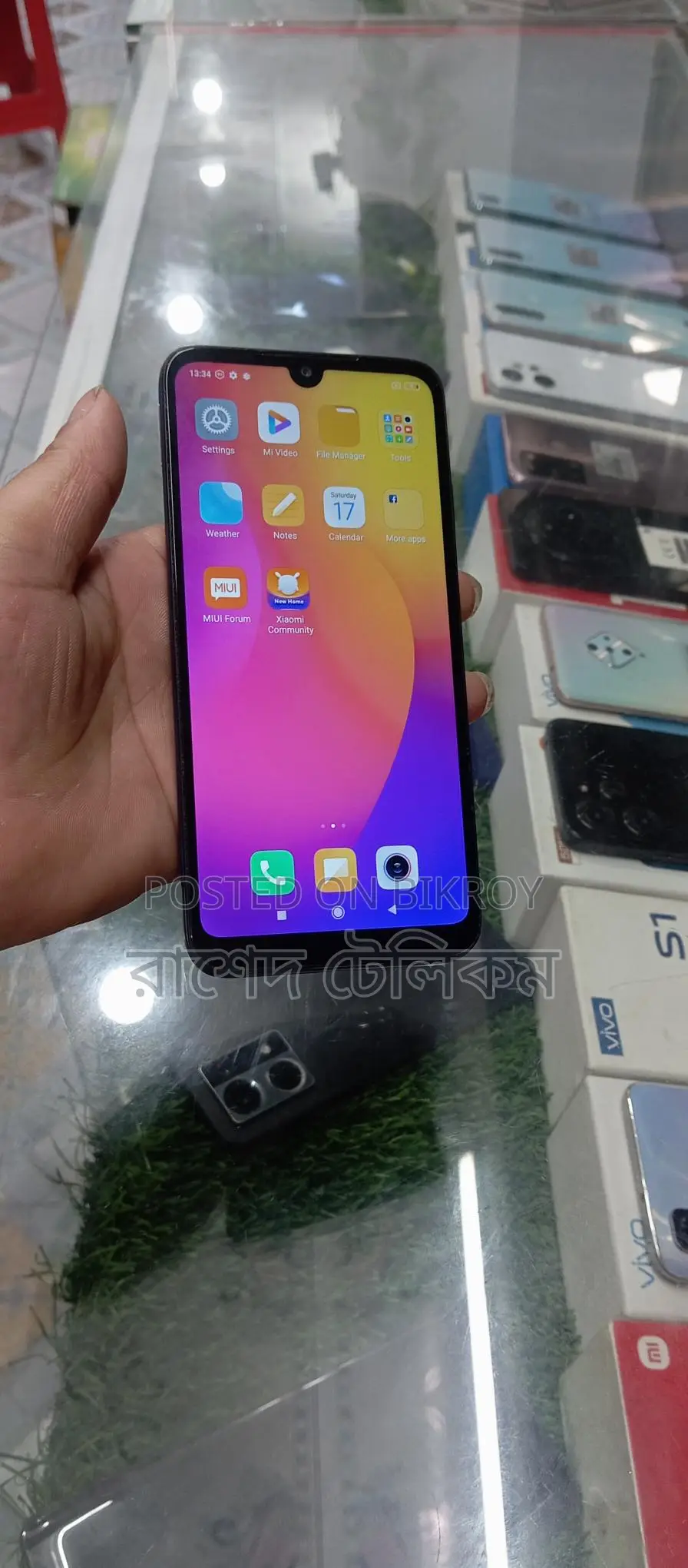 Xiaomi Redmi 7 Eid Special Offer 3/32 (Used)