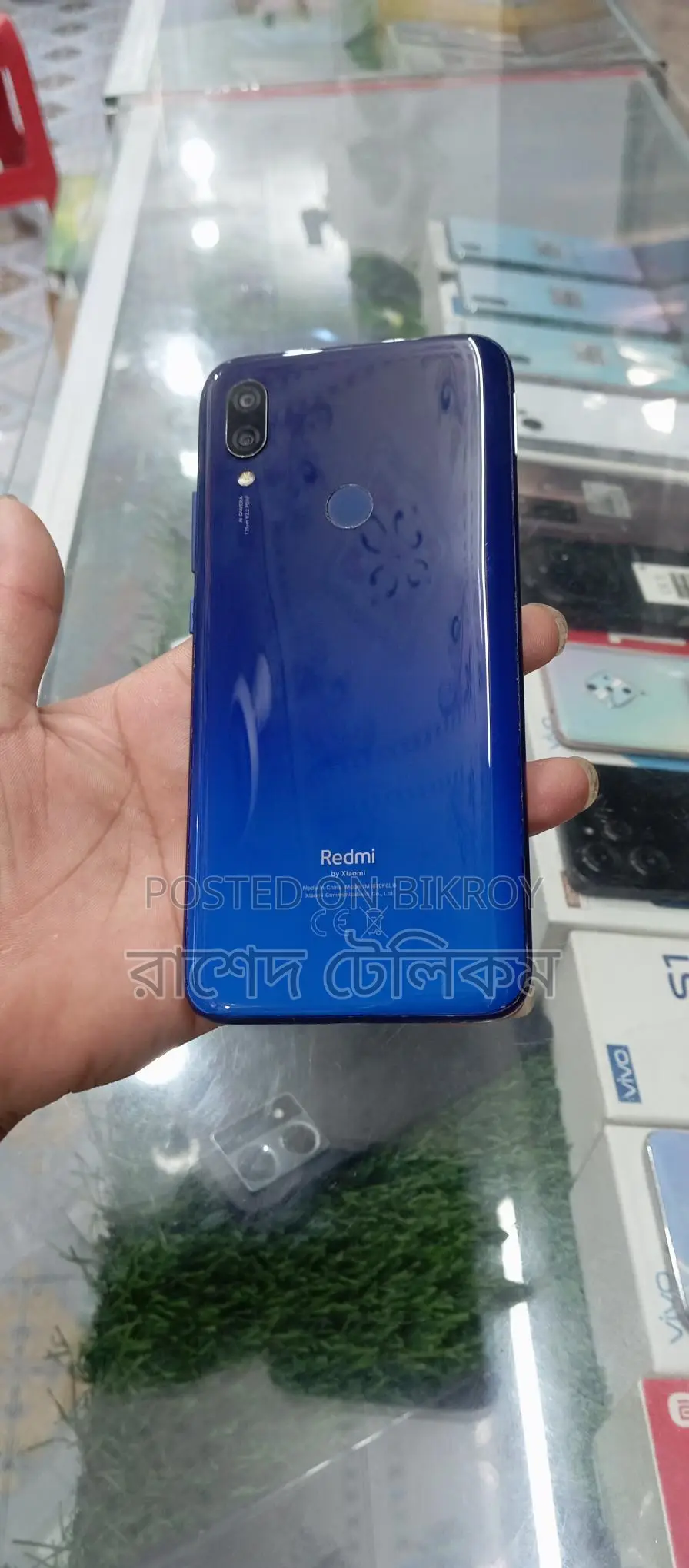 Xiaomi Redmi 7 Eid Special Offer 3/32 (Used)