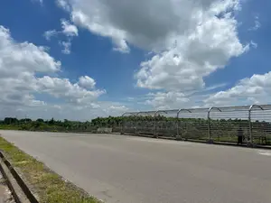 Plot for sale next to the commercial zone on Purbachal 54' Avenue.