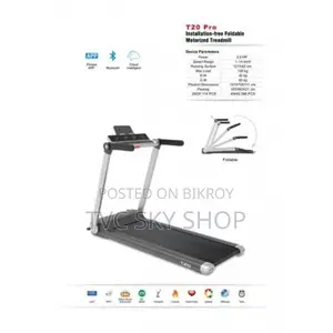 Foldable Motorized Installation Free Treadmill T20 Pro (2025)