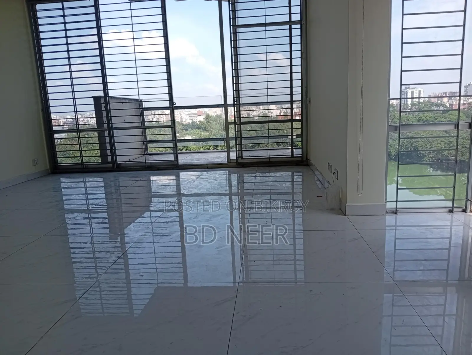 Lake View Gym Swimming Mordent 4 Bed Flat Rent in Gulshan-2 North