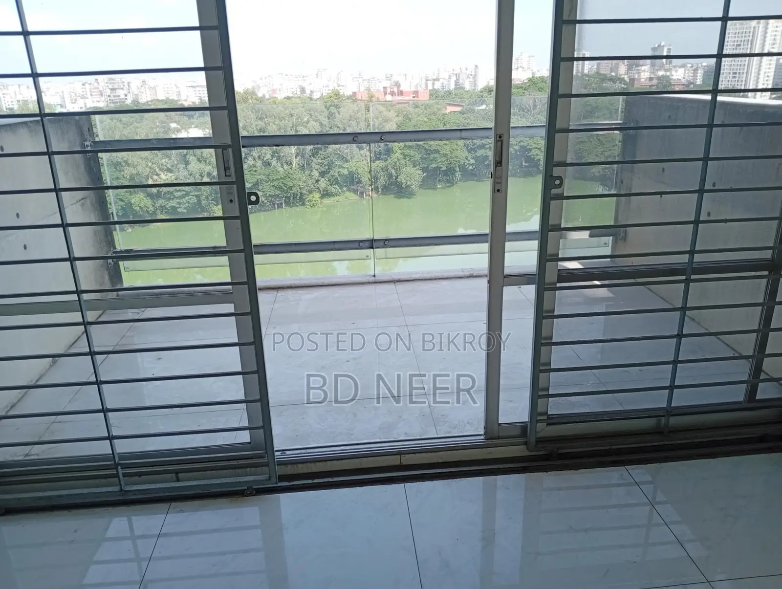 Lake View Gym Swimming Mordent 4 Bed Flat Rent in Gulshan-2 North
