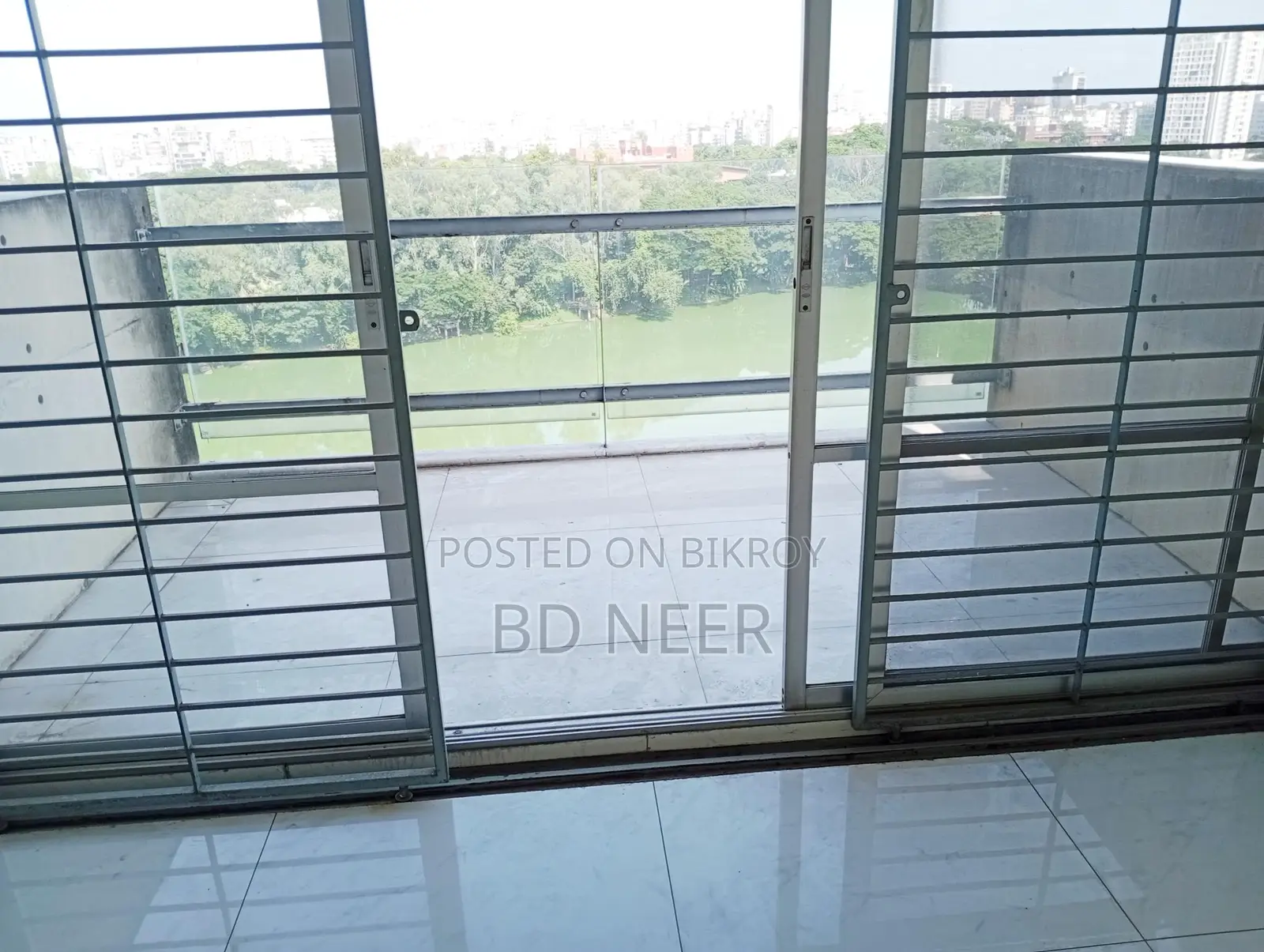 Lake View Gym Swimming Mordent 4 Bed Flat Rent in Gulshan-2 North