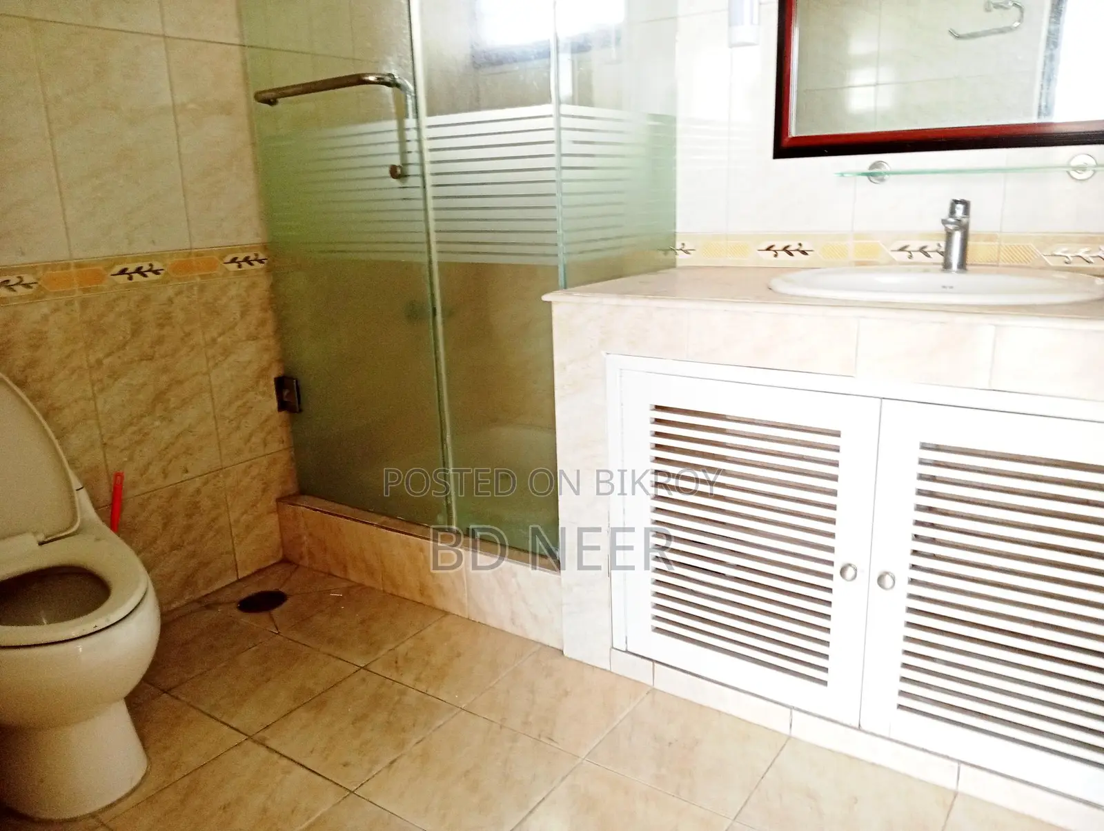Lake View Gym Swimming Mordent 4 Bed Flat Rent in Gulshan-2 North