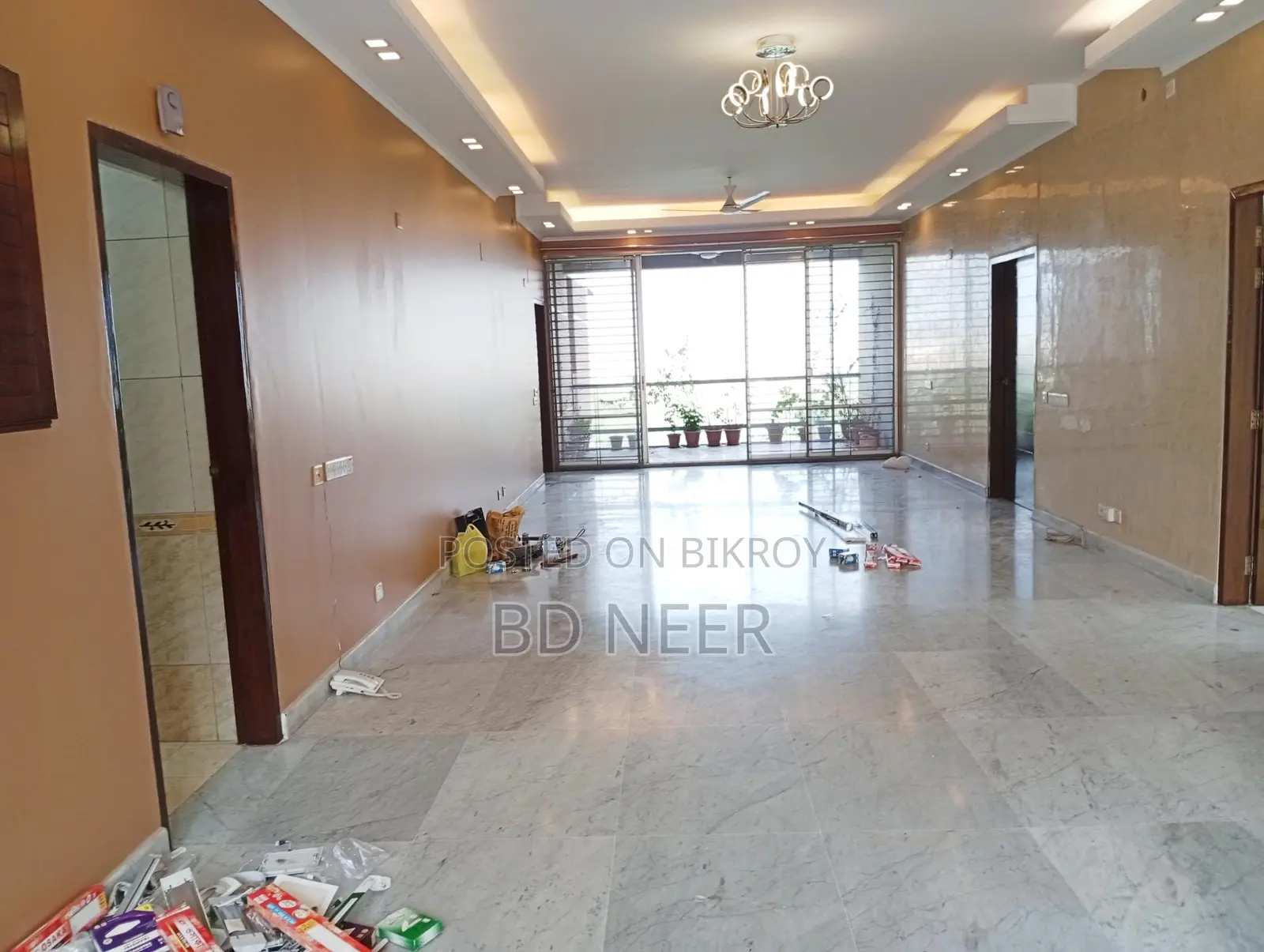 Lake View Gym Swimming Mordent 4 Bed Flat Rent in Gulshan-2 North