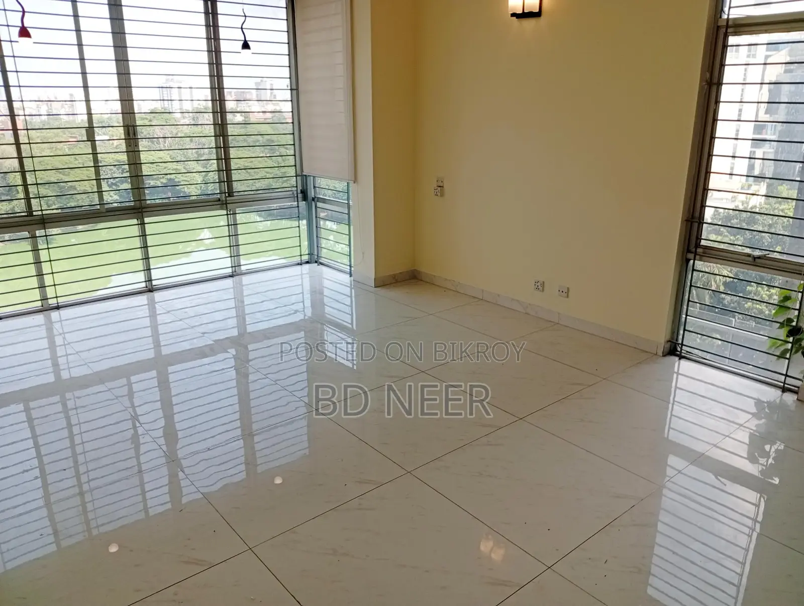 Lake View Gym Swimming Mordent 4 Bed Flat Rent in Gulshan-2 North