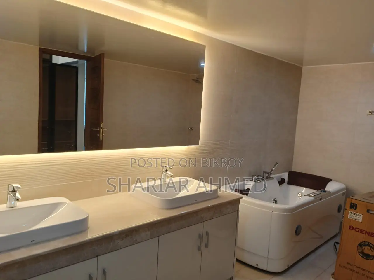 Lake View Luxurious Furnished Flat (Gym & Pool) for Rent in Gulshan-2
