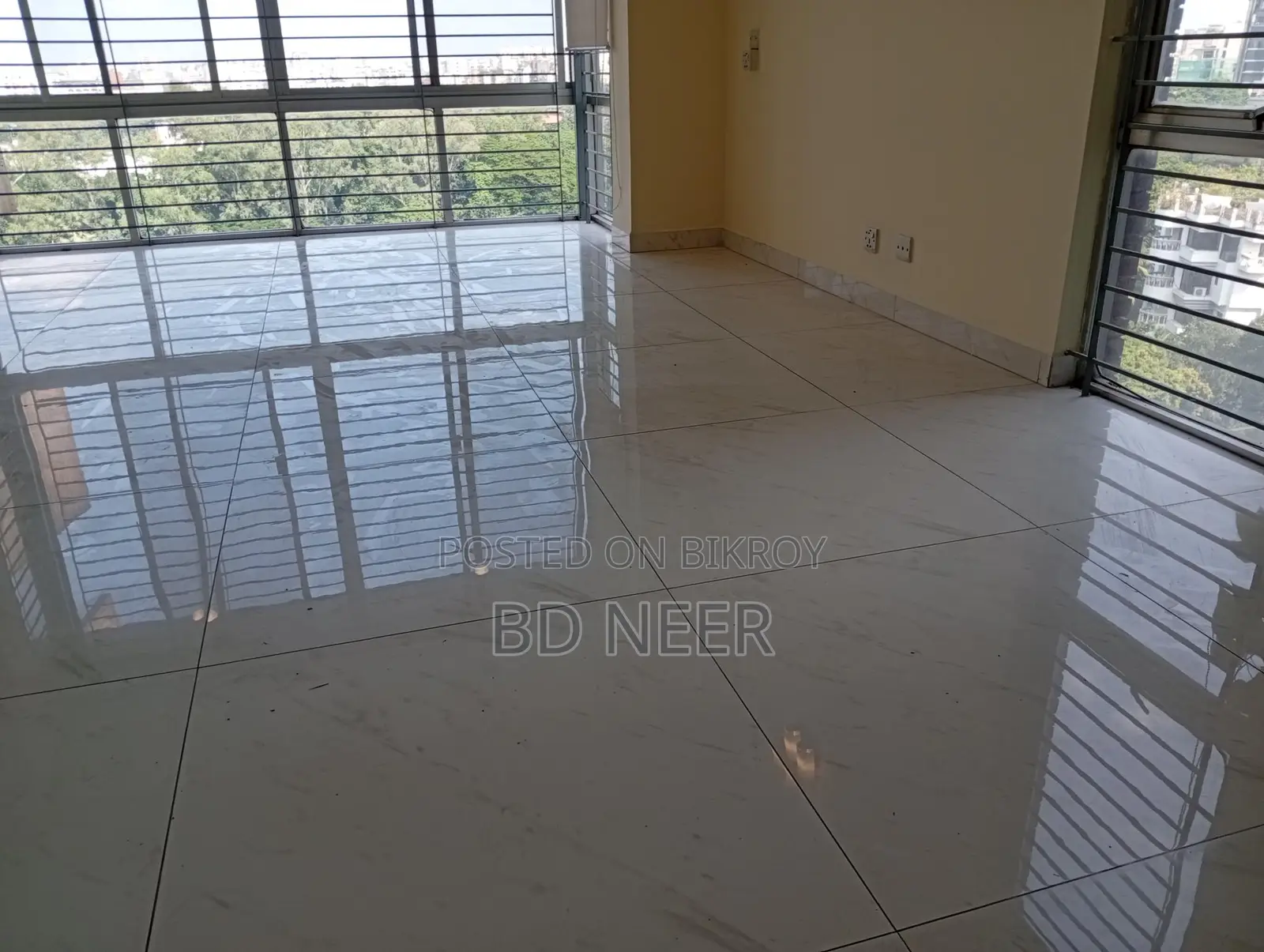 Lake View Gym Swimming Mordent 4 Bed Flat Rent in Gulshan-2 North
