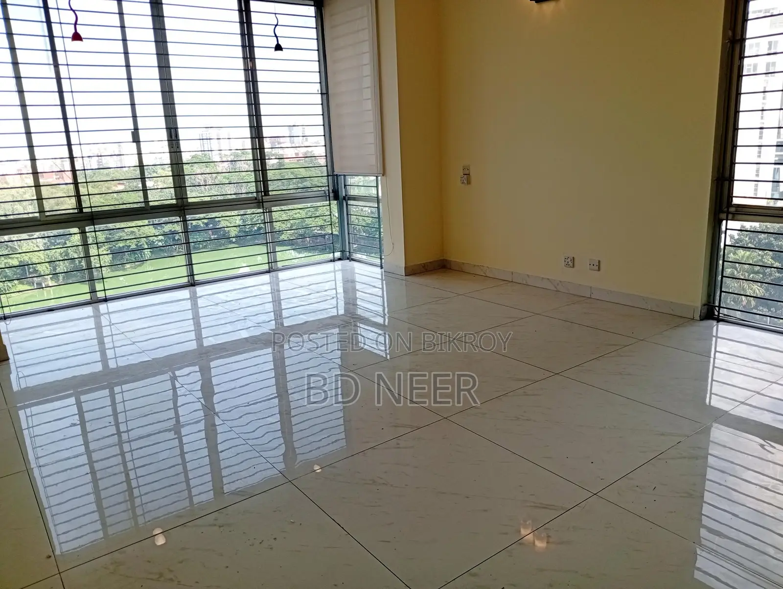 Lake View Gym Swimming Mordent 4 Bed Flat Rent in Gulshan-2 North