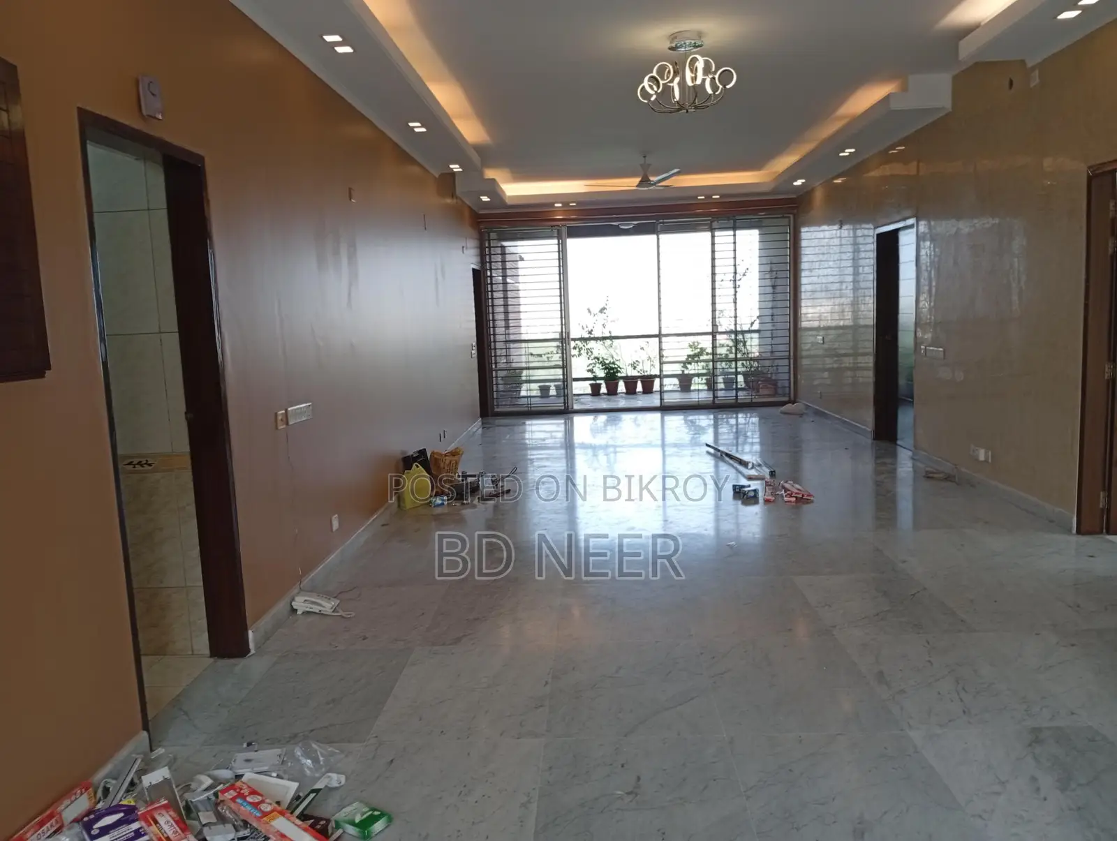 Lake View Gym Swimming Mordent 4 Bed Flat Rent in Gulshan-2 North