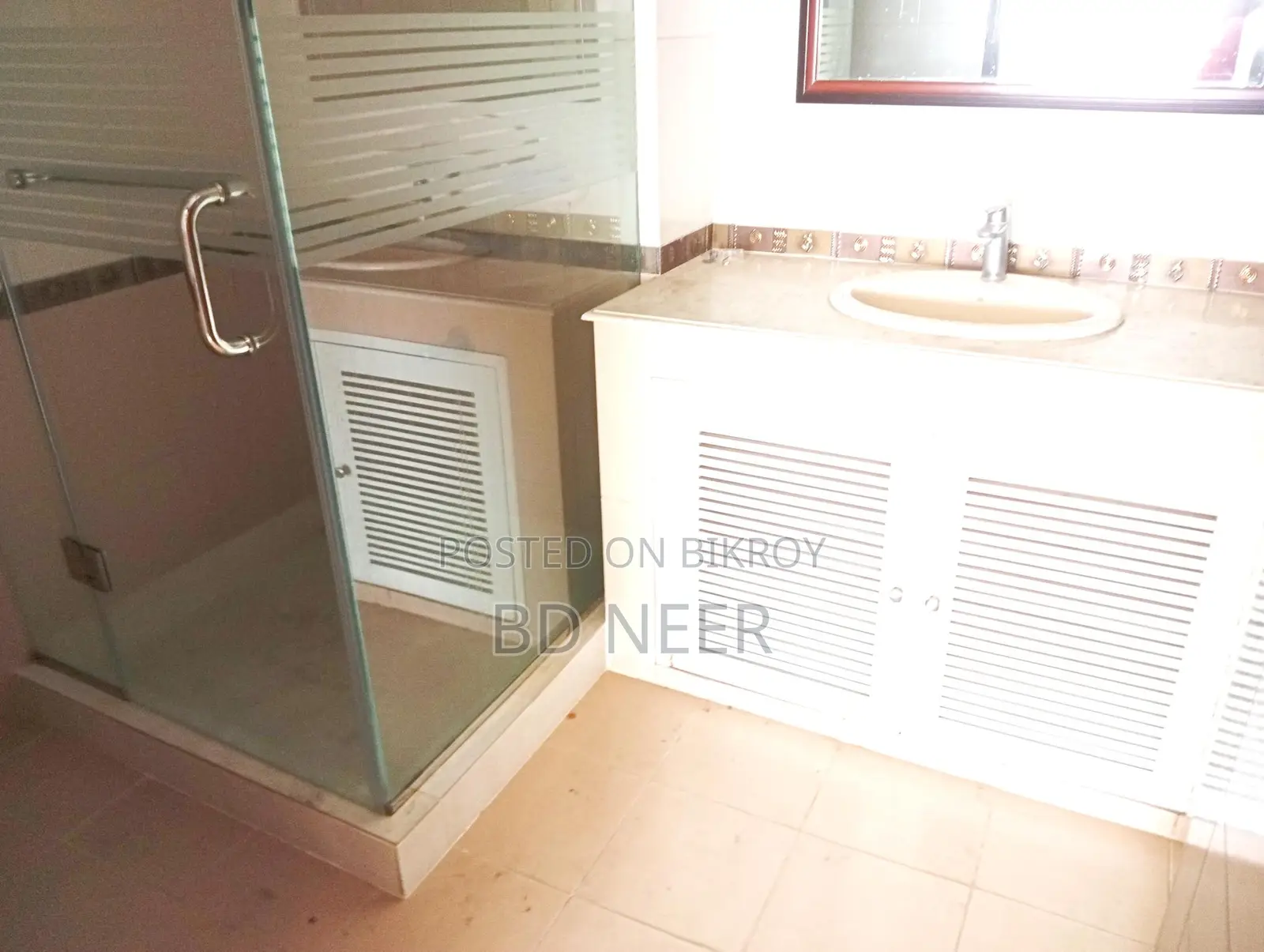 Lake View Gym Swimming Mordent 4 Bed Flat Rent in Gulshan-2 North