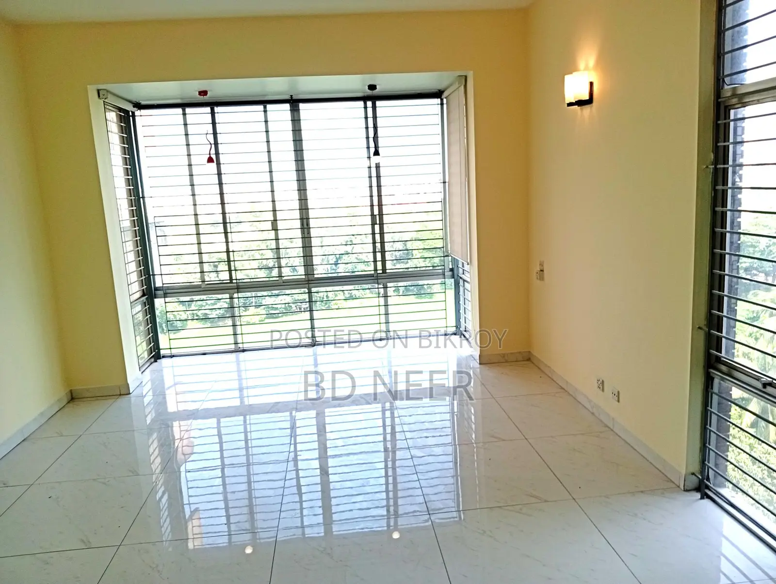 Lake View Gym Swimming Mordent 4 Bed Flat Rent in Gulshan-2 North