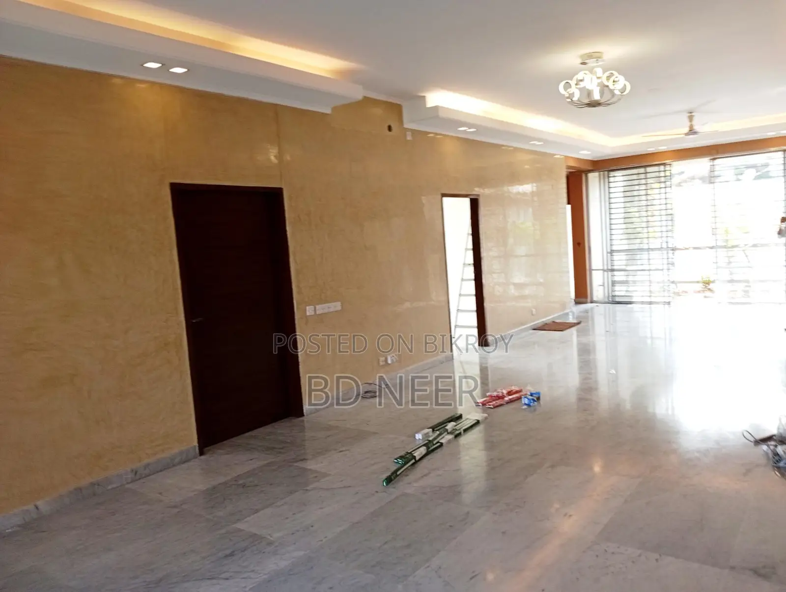 Lake View Gym Swimming Mordent 4 Bed Flat Rent in Gulshan-2 North