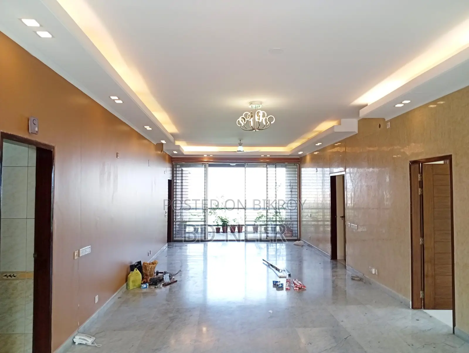 Lake View Gym Swimming Mordent 4 Bed Flat Rent in Gulshan-2 North